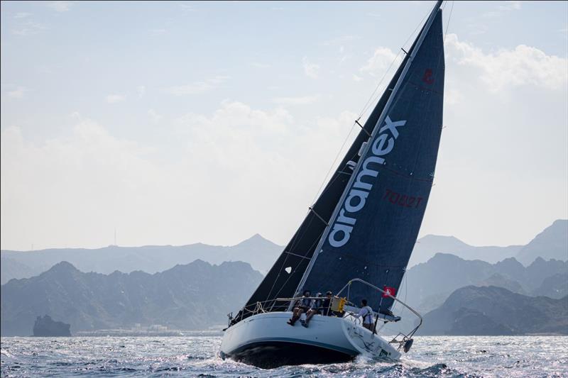 Beneteau First 40.7 Acalli - Aramex Dubai to Muscat Offshore Race day 5 - photo © Mikey Brignall / DOSC