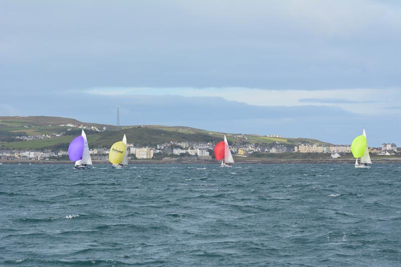 Isle of Man Yacht Club Beneteau First Class 8 Championship photo copyright Mick Kneale taken at Isle of Man Yacht Club and featuring the Beneteau First Class 8 class