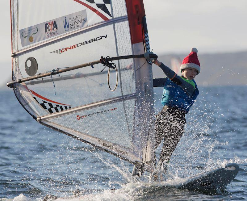 RYA Scotland Winter Championships at Largs photo copyright Marc Turner taken at Largs Sailing Club and featuring the Bic Techno class