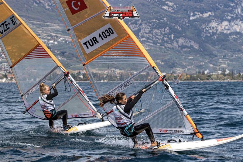 Techno 293 European Championships in Torbole - Day 4 - photo © Elena Giolai