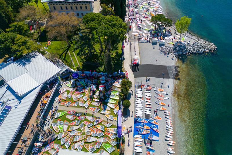 Techno 293 European Championships in Torbole - Day 5 - photo © Elena Giolai