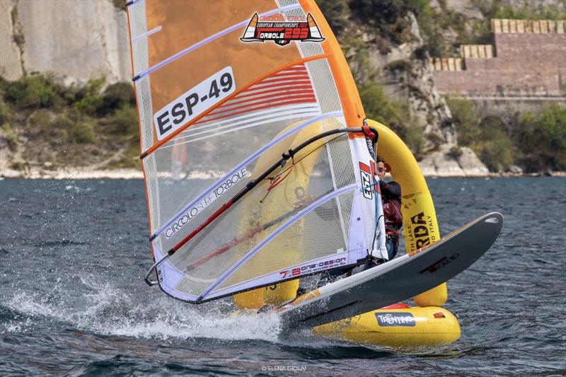 Techno 293 European Championships in Torbole - Day 5 - photo © Elena Giolai