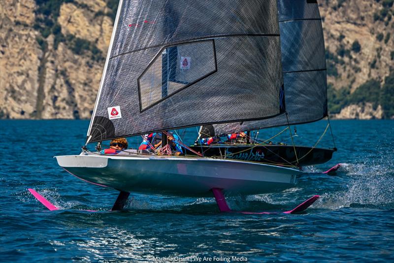 Foiling Week Garda 2026 photo copyright Martina Orsini / WeAreFoiling Media taken at Fraglia Vela Malcesine and featuring the BirdyFish class