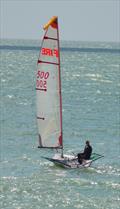 The first production Blaze No.500 - still going strong at Pevensey Bay &copy; Petru Balau Sports Photography / sports.hub47.com