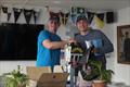 Christian Smart wins the Blaze Western Championship at North Devon Yacht Club &copy; Andy Mellors