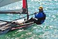 © Chris Seal Christian Smart - Overall and First Master in the Cardigan Bay Regatta at New Quay, Wales © Chris Seal