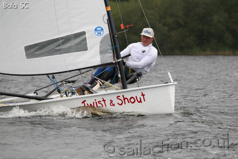 29 Blaze sailors for the Inlands at Bala photo copyright Andy Homer / www.sailaction.co.uk taken at Bala Sailing Club and featuring the Blaze class