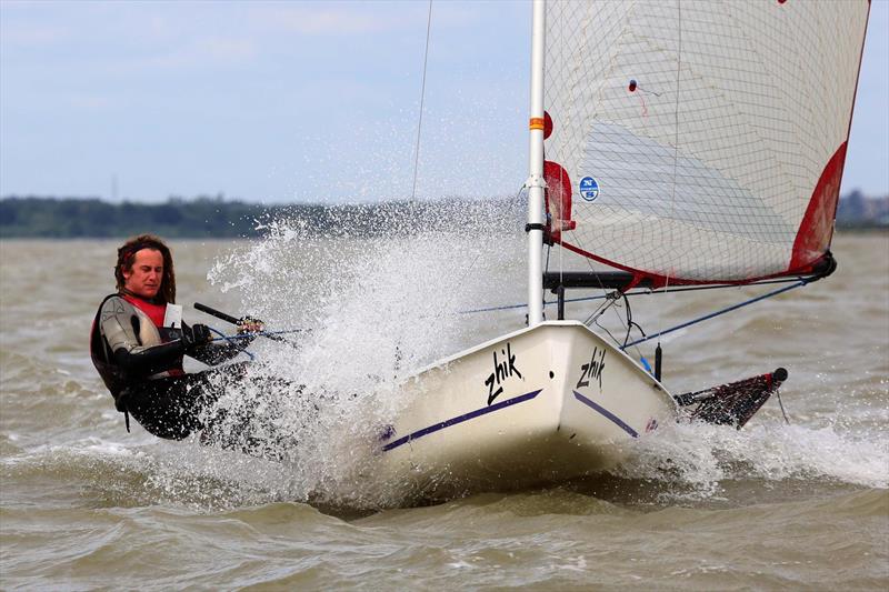 Pyefleet Week 2016 day 4 photo copyright Tim Bees taken at Brightlingsea Sailing Club and featuring the Blaze class