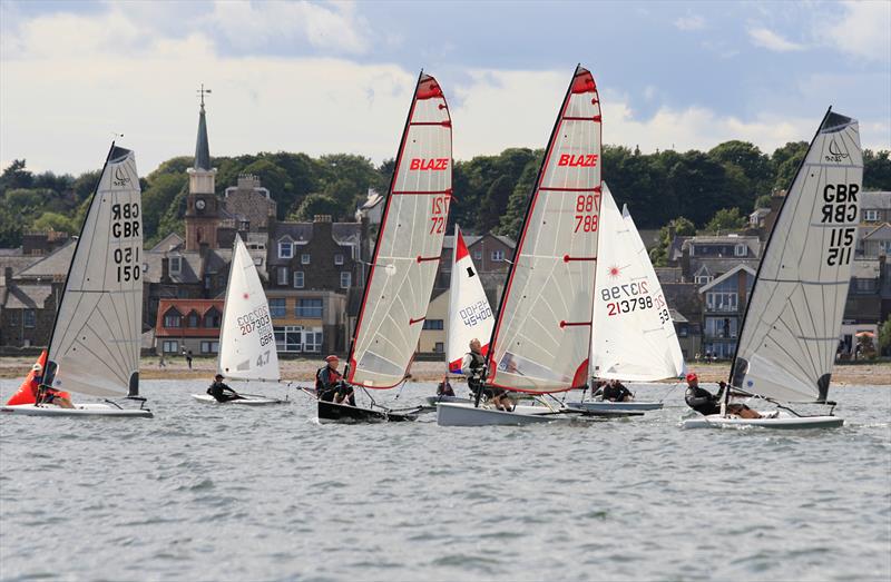 Aberdeen & Stonehaven Yacht Club Regatta photo copyright Genevieve Leaper / www.genevieveleaper.co.uk taken at Aberdeen & Stonehaven Yacht Club and featuring the Blaze class