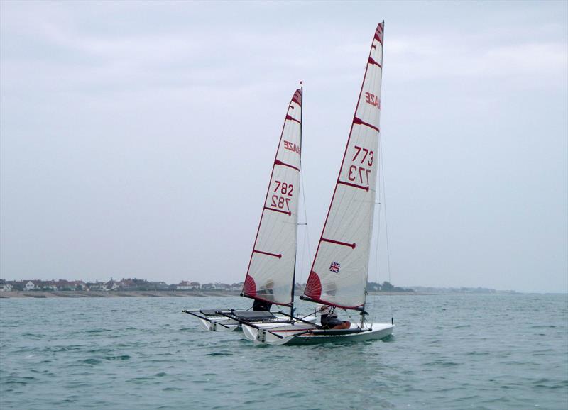 Felpham Sailing Club Aries Series Races 7 & 8 - photo © Tom & Matt Twist