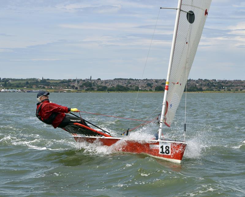 The Wilsonian River Challenge 2019 photo copyright Nick Champion / www.championmarinephotography.co.uk taken at Wilsonian Sailing Club and featuring the Blaze class