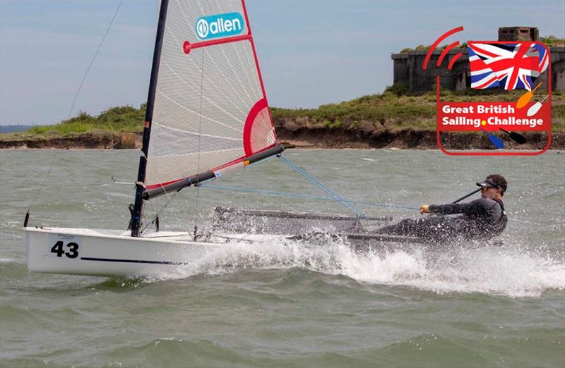 Ben Harden during the Wilsonian River Challenge - photo © Tim Olin / www.olinphoto.co.uk