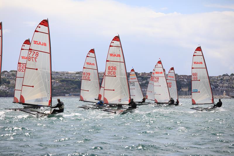 Blaze Nationals at Brixham - photo © www.boatographic.co.uk