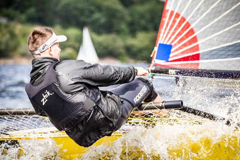 The One Bassenthwaite Lake Sailing Week first weekend photo copyright Peter Mackin taken at Bassenthwaite Sailing Club and featuring the Blaze class