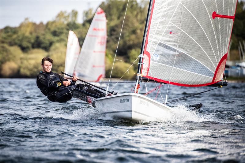 Blaze Inlands at Chase photo copyright Peter Mackin / www.pdmphoto.co.uk taken at Chase Sailing Club and featuring the Blaze class