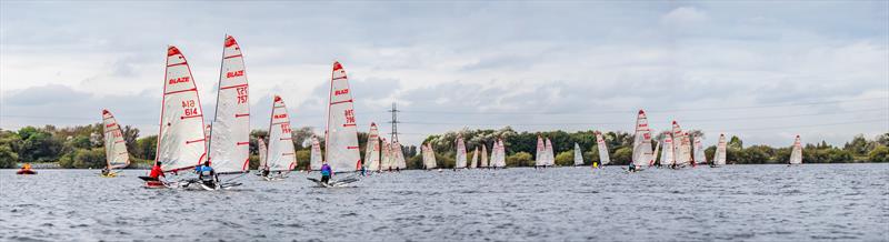 Blaze Inlands at Chase photo copyright Peter Mackin / www.pdmphoto.co.uk taken at Chase Sailing Club and featuring the Blaze class