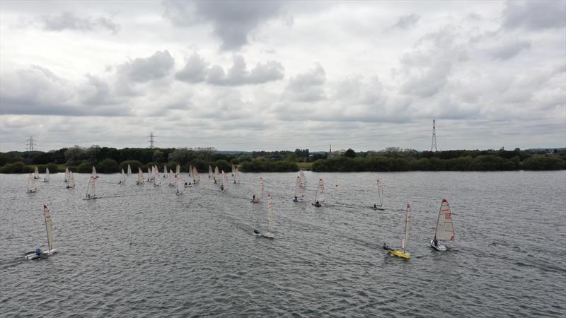 Blaze Inlands at Chase photo copyright Peter Mackin / www.pdmphoto.co.uk taken at Chase Sailing Club and featuring the Blaze class