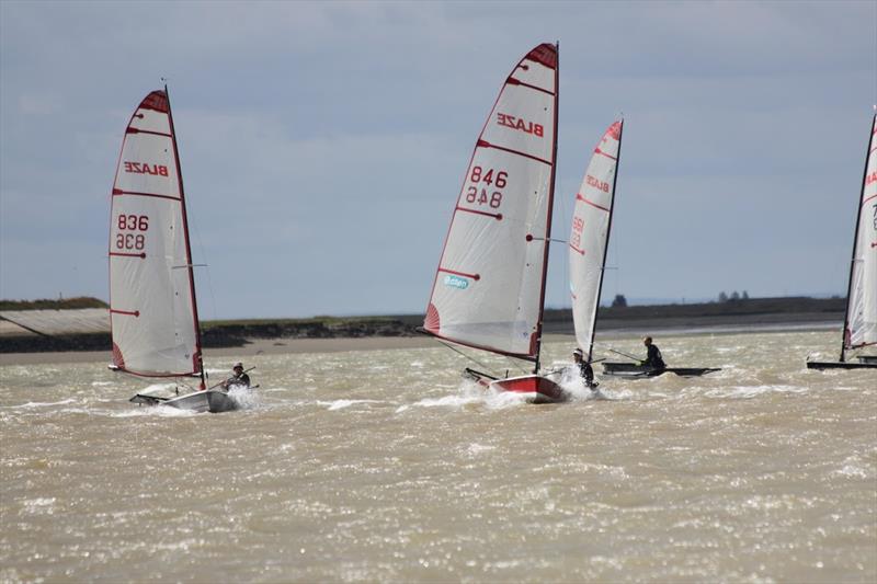 Blaze East Coast Championships sponsored by Allen photo copyright Lucy Ellery taken at Royal Corinthian Yacht Club and featuring the Blaze class