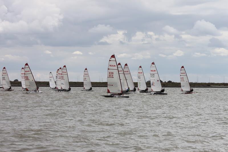 Blaze East Coast Championships sponsored by Allen photo copyright Lucy Ellery taken at Royal Corinthian Yacht Club, Burnham and featuring the Blaze class
