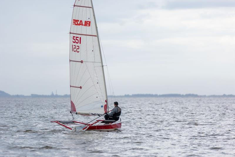 Blaze Northern Championship at Dee Sailing Club photo copyright Jon Worthington taken at Dee Sailing Club and featuring the Blaze class