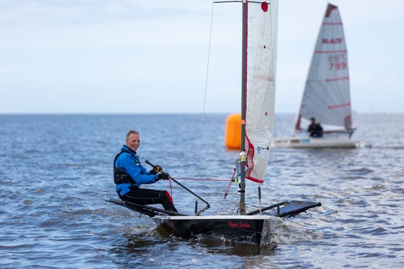 Blaze Northern Championship at Dee Sailing Club photo copyright Jon Worthington taken at Dee Sailing Club and featuring the Blaze class