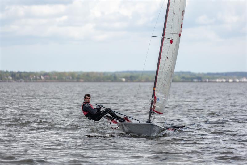 Blaze Northern Championship at Dee Sailing Club photo copyright Jon Worthington taken at Dee Sailing Club and featuring the Blaze class