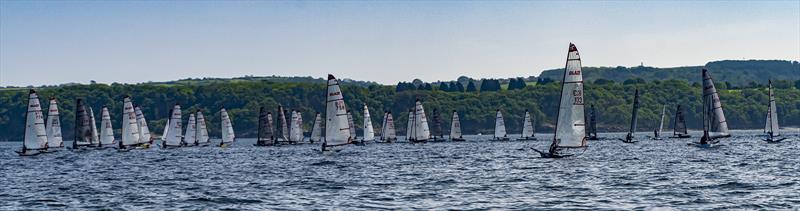 Blaze Nationals at Paignton photo copyright Paignton SC taken at Paignton Sailing Club and featuring the Blaze class