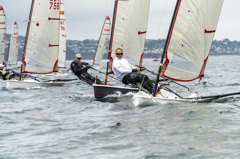 Blaze Nationals at Paignton photo copyright Paignton SC taken at Paignton Sailing Club and featuring the Blaze class