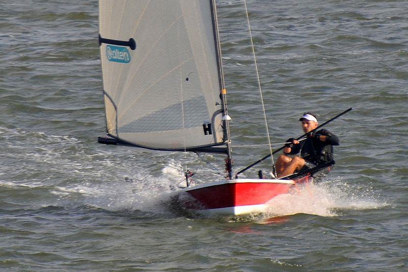 Burnham SC welcome back Wednesdays - Ben Harden in his Blaze - photo © Alan Hanna