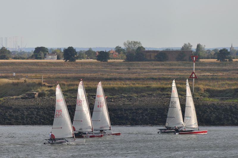 Burnham SC welcome back Wednesdays - River fleet start - photo © Alan Hanna