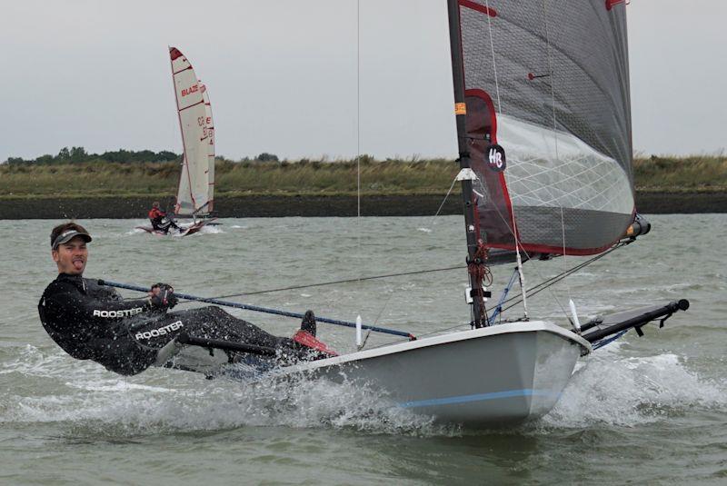 Ben Harden wins the Blaze Eastern Championships at Burnham - photo © RCYC