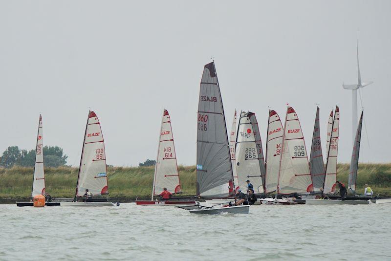 Blaze Eastern Championships at Burnham - photo © RCYC