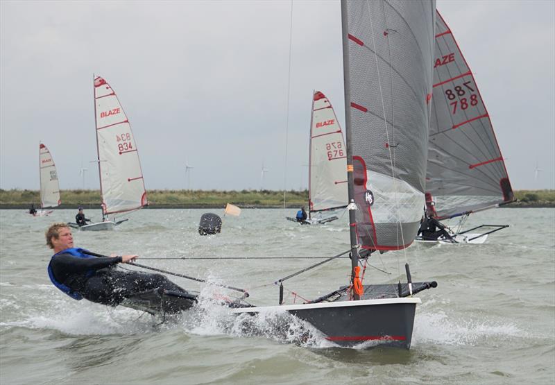 Rory Munro in the Blaze Eastern Championships at Burnham - photo © RCYC