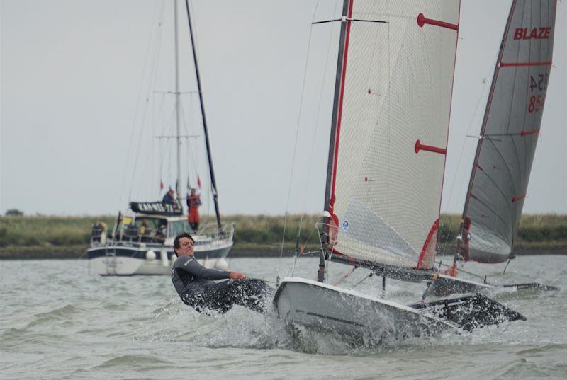 Stuart Mears in the Blaze Eastern Championships at Burnham - photo © RCYC