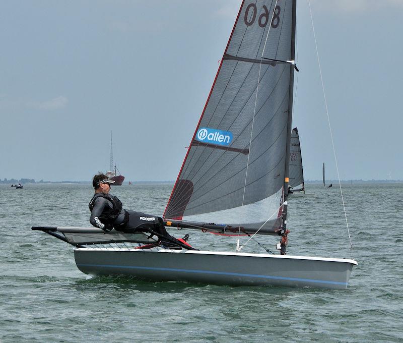 2022 Blaze Nationals at Stone day 1 photo copyright Nick Champion / www.championmarinephotography.co.uk taken at Stone Sailing Club and featuring the Blaze class