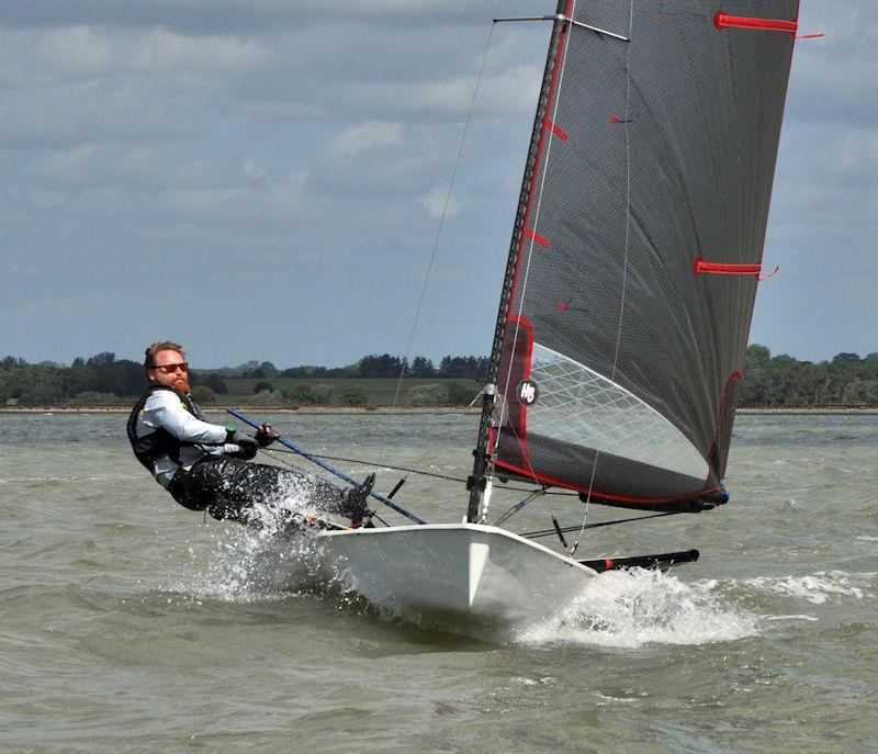 2022 Blaze Nationals at Stone day 2 photo copyright Nick Champion / www.championmarinephotography.co.uk taken at Stone Sailing Club and featuring the Blaze class