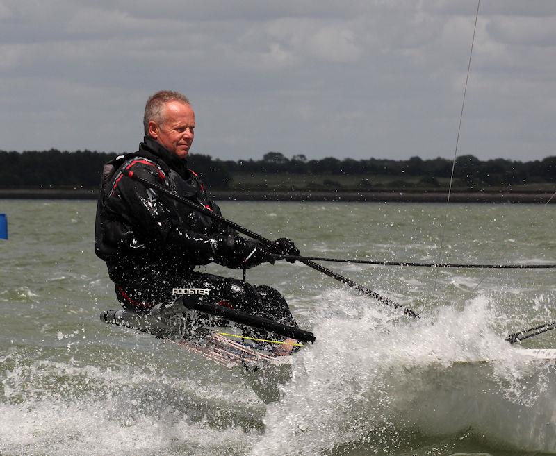 2022 Blaze Nationals at Stone day 2 photo copyright Nick Champion / www.championmarinephotography.co.uk taken at Stone Sailing Club and featuring the Blaze class