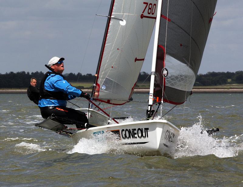 2022 Blaze Nationals at Stone day 2 photo copyright Nick Champion / www.championmarinephotography.co.uk taken at Stone Sailing Club and featuring the Blaze class