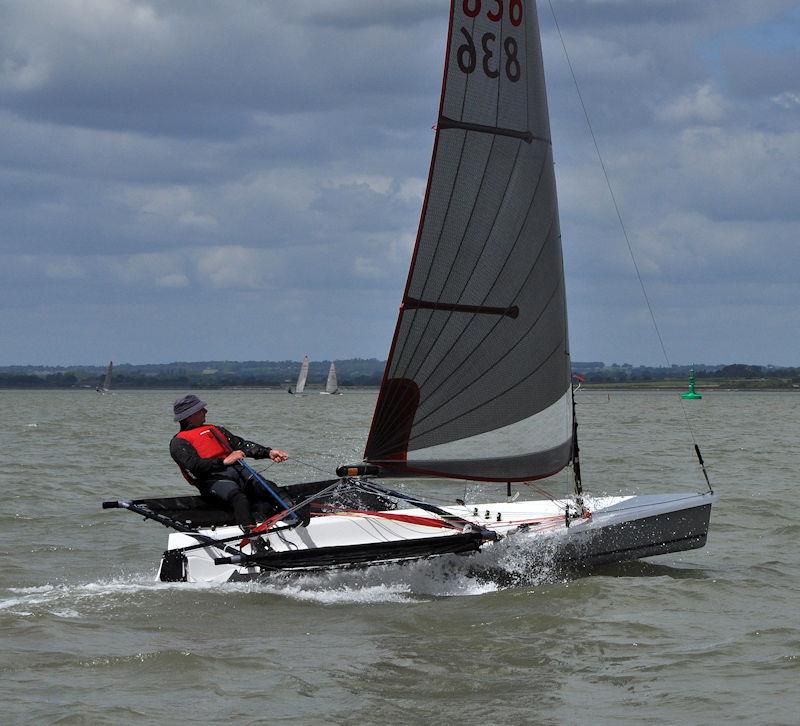 2022 Blaze Nationals at Stone day 3 photo copyright Nick Champion / www.championmarinephotography.co.uk taken at Stone Sailing Club and featuring the Blaze class