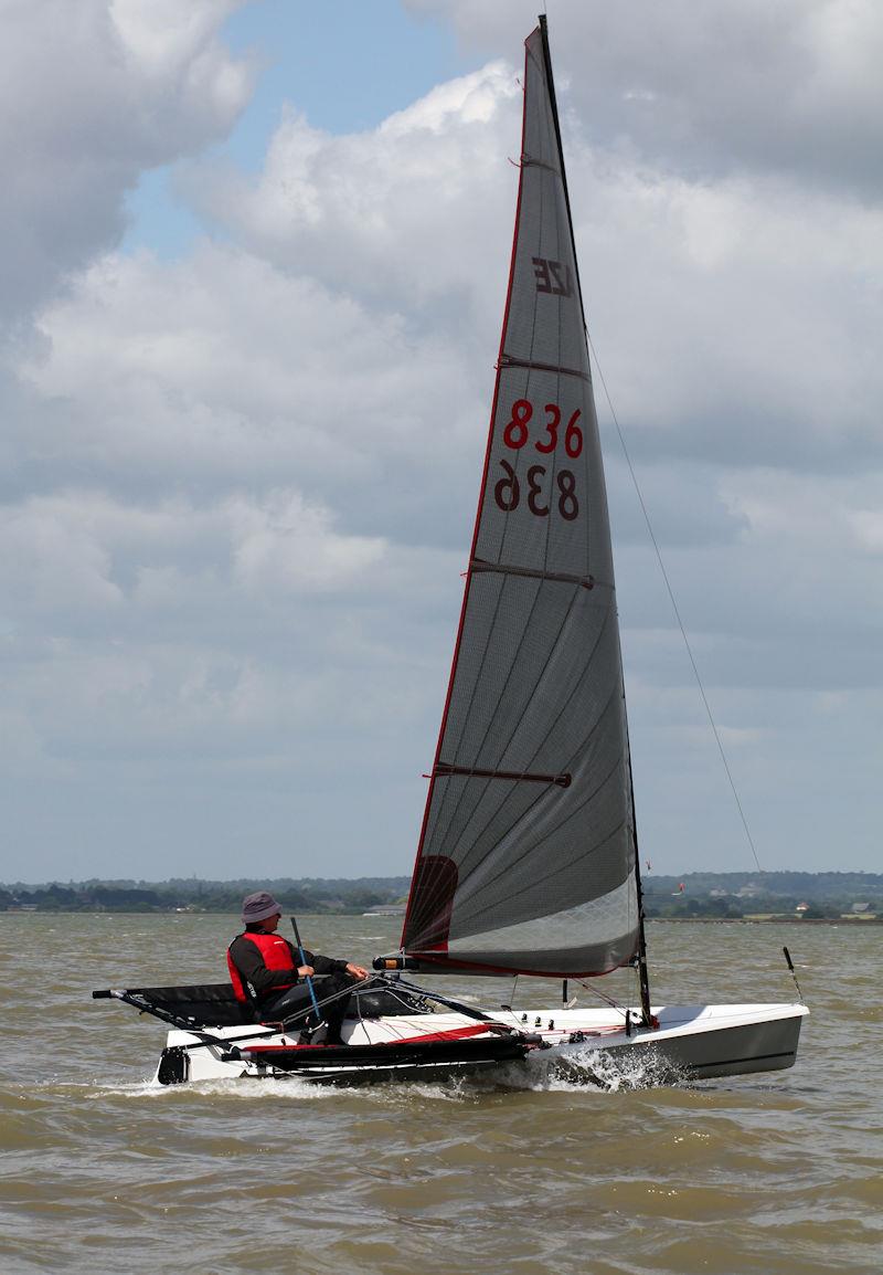 2022 Blaze Nationals at Stone day 3 photo copyright Nick Champion / www.championmarinephotography.co.uk taken at Stone Sailing Club and featuring the Blaze class