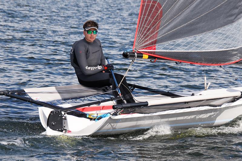 Blaze Inland Championships at Draycote Water photo copyright Malcolm Lewin / malcolmlewinphotography.zenfolio.com/watersports taken at Draycote Water Sailing Club and featuring the Blaze class