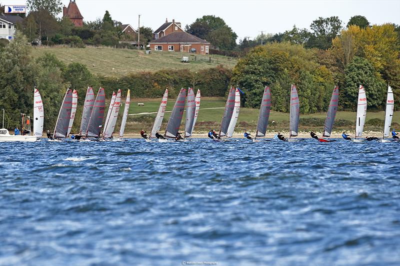 Blaze Inland Championships at Draycote Water photo copyright Malcolm Lewin / malcolmlewinphotography.zenfolio.com/watersports taken at Draycote Water Sailing Club and featuring the Blaze class