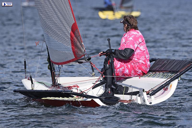 Blaze Inland Championships at Draycote Water photo copyright Malcolm Lewin / malcolmlewinphotography.zenfolio.com/watersports taken at Draycote Water Sailing Club and featuring the Blaze class