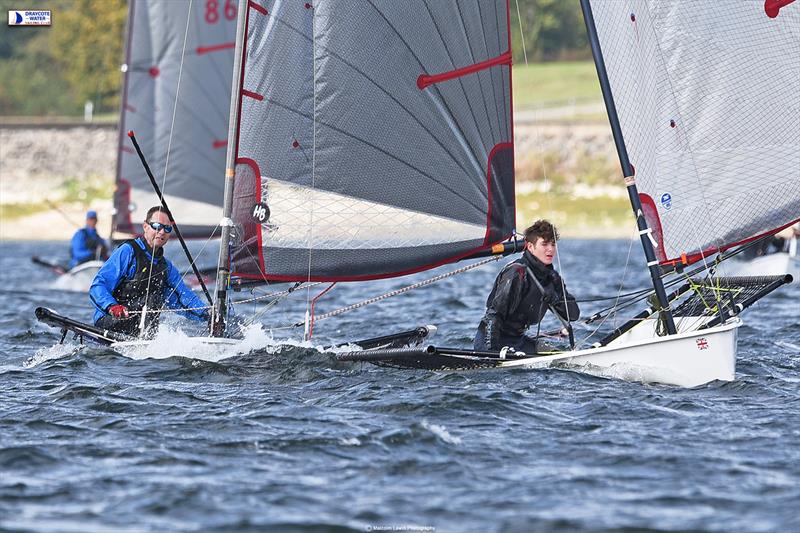 Blaze Inland Championships at Draycote Water photo copyright Malcolm Lewin / malcolmlewinphotography.zenfolio.com/watersports taken at Draycote Water Sailing Club and featuring the Blaze class