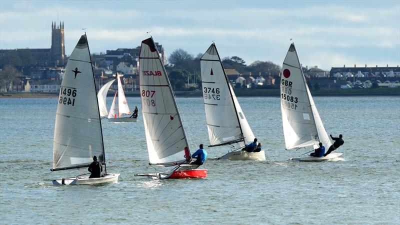 Starcross Steamer 2023 photo copyright Heather Davies taken at Starcross Yacht Club and featuring the Blaze class