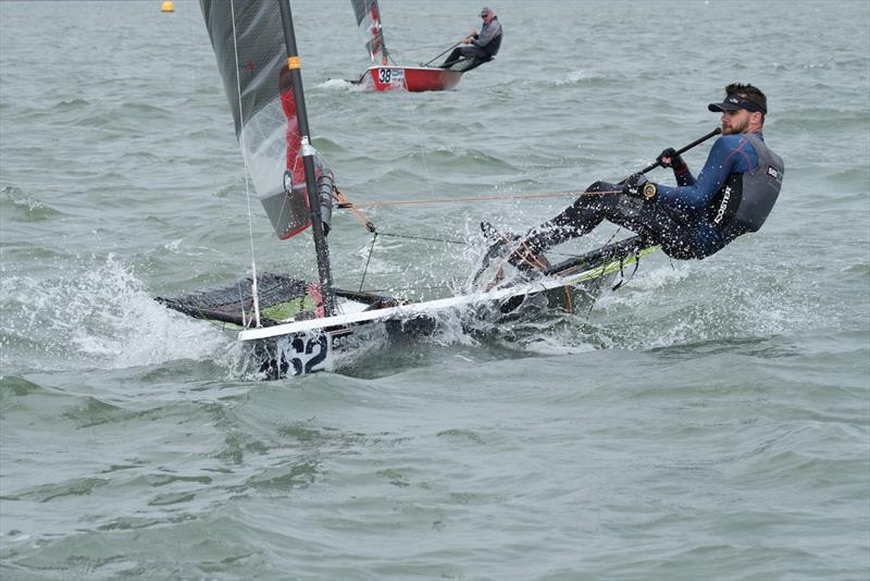 Will Gould, 1st Youth at the Sea Sure Blaze Nationals 2023 - photo © Christopher Hughes Photography