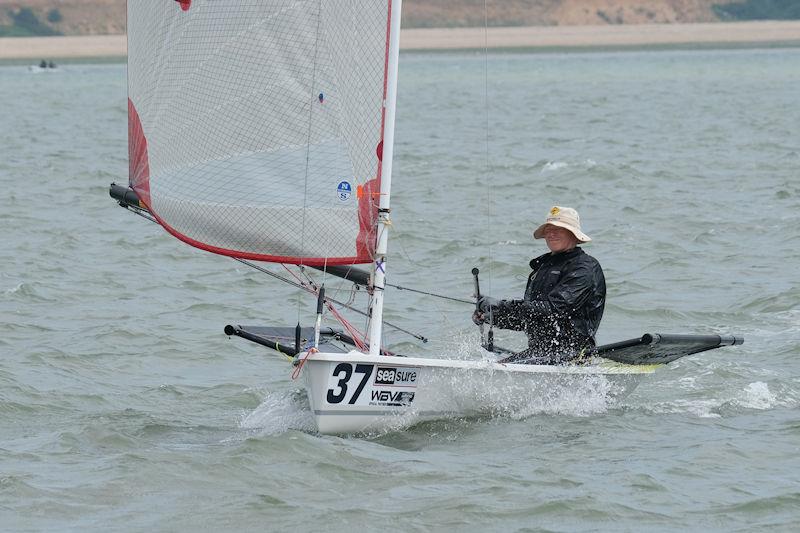 Sea Sure Blaze Nationals 2023 photo copyright Christopher Hughes Photography taken at Warsash Sailing Club and featuring the Blaze class