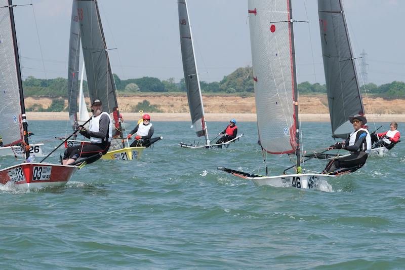 Sea Sure Blaze Nationals 2023 photo copyright Christopher Hughes Photography taken at Warsash Sailing Club and featuring the Blaze class
