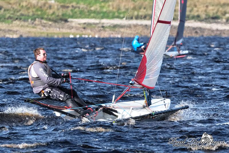 Blaze Inlands at Yorkshire Dales photo copyright Paul Hargreaves Photography taken at Yorkshire Dales Sailing Club and featuring the Blaze class