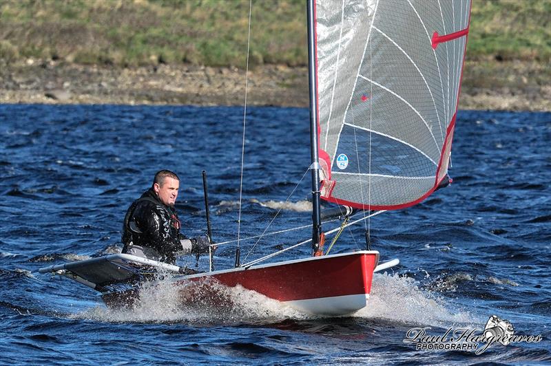 Blaze Inlands at Yorkshire Dales photo copyright Paul Hargreaves Photography taken at Yorkshire Dales Sailing Club and featuring the Blaze class